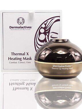 DERMALACTIVES THERMAL X HEATING MASK - 4.05 fl oz \ 120 ml - BRAND NEW - SEALED